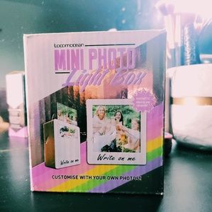 MINI Photo Light Up Display